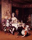 Adrien de Boucherville The Lost Supper painting